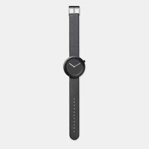 Circular facet watch