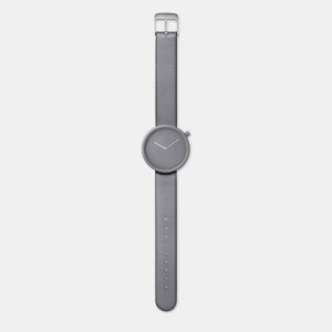 Circular facet watch