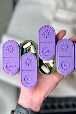 Cute Pill Box Organizer
