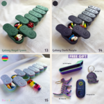 Cute iridescent Pill Box Organizer - Image 8